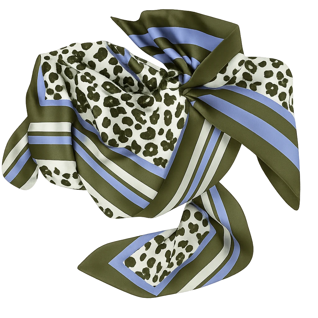 Satin Sublimated Scarves